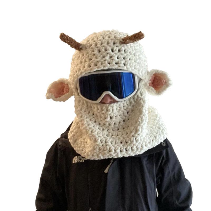 Neuer handgemachter gehäkelter Mais-Hut, personalisierter lustiger Party-Eltern-Kind-Hut