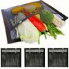 Återanvändbar Non-stick BBQ Grillnätpåse Grillisoleringsmatta Utomhuspicknickverktyg
