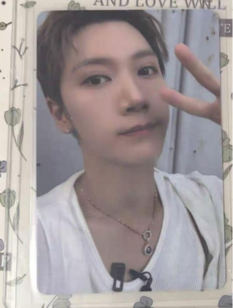 [USED] WayV Ten BIGBANGS China Beijing Pop-Up Purchase Bonus Trading Card