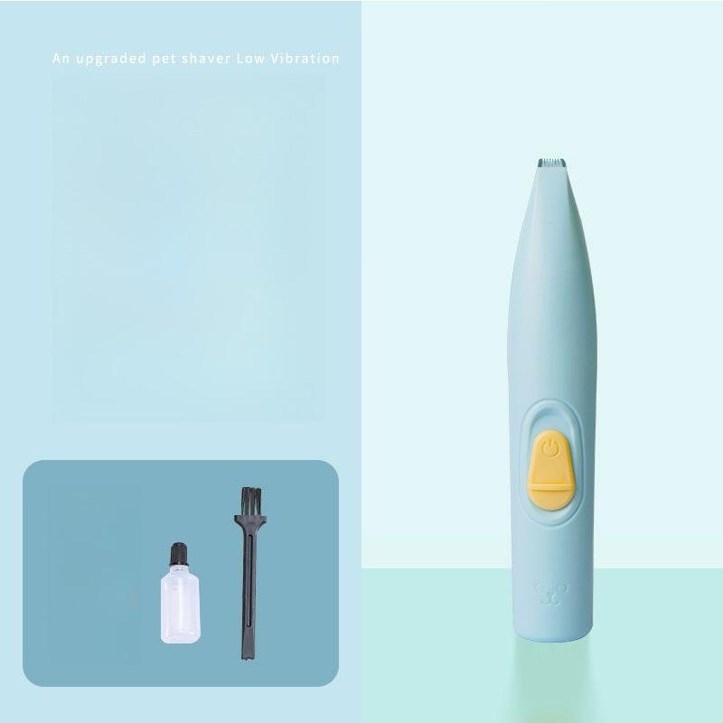 

Триммер для лап собаки, Малошумный прецизионный триммер для лап питомца для собак кошек, машинки для стрижки, Электрический триммер для шерсти на лапах, ушах, крупе, морде Without battery