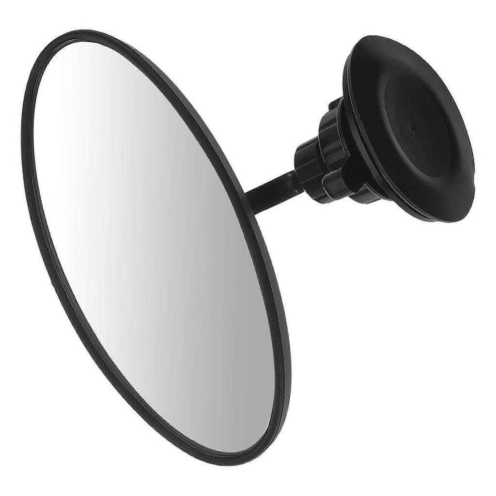 Rearview Mirror with Suction Cup Mount for Truck and Automotive Use – Universal Fit for Enhanced Safety and Easy Installation