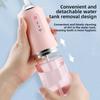 Dental Flusher Portable Household Electric Dental Cleaner Oral Care Dental Cleaner Interdental Cleaner