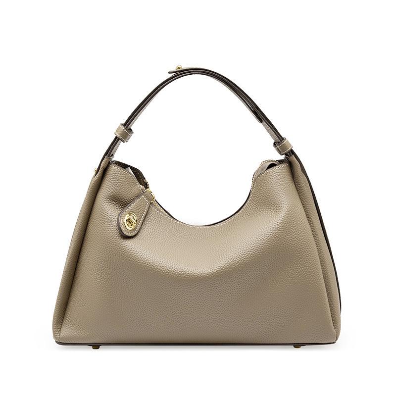 High-End Genuine Leather Shoulder Crossbody Bag