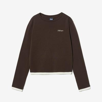 Tops – Jerseys y camisetas de manga larga