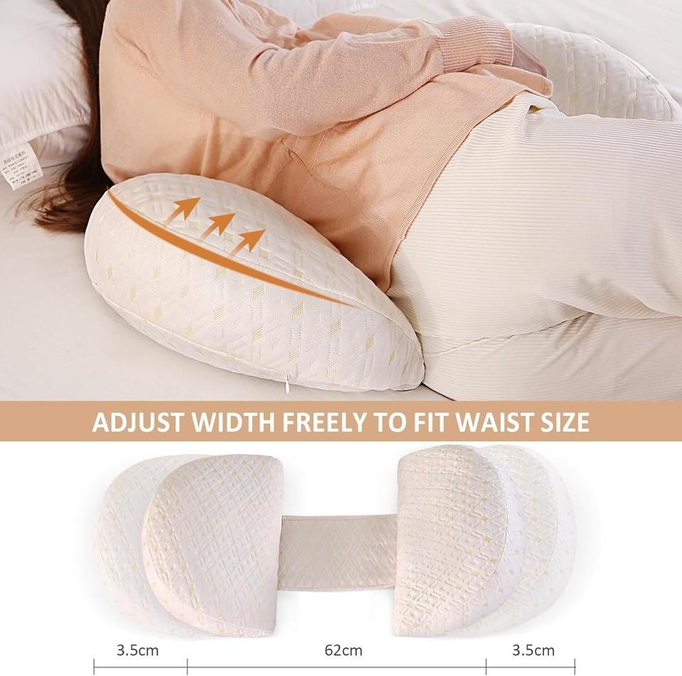 Pregnancy Pillow for Pregnant Women Body and Back Belly Support Maternity Pillow