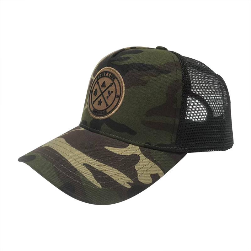 Unisex Mesh Baseball Cap Women Men Four Seasons Fashion Casual Breathable Camouflage Trucker Cap Outdoor Sports Snapback Dad Hat