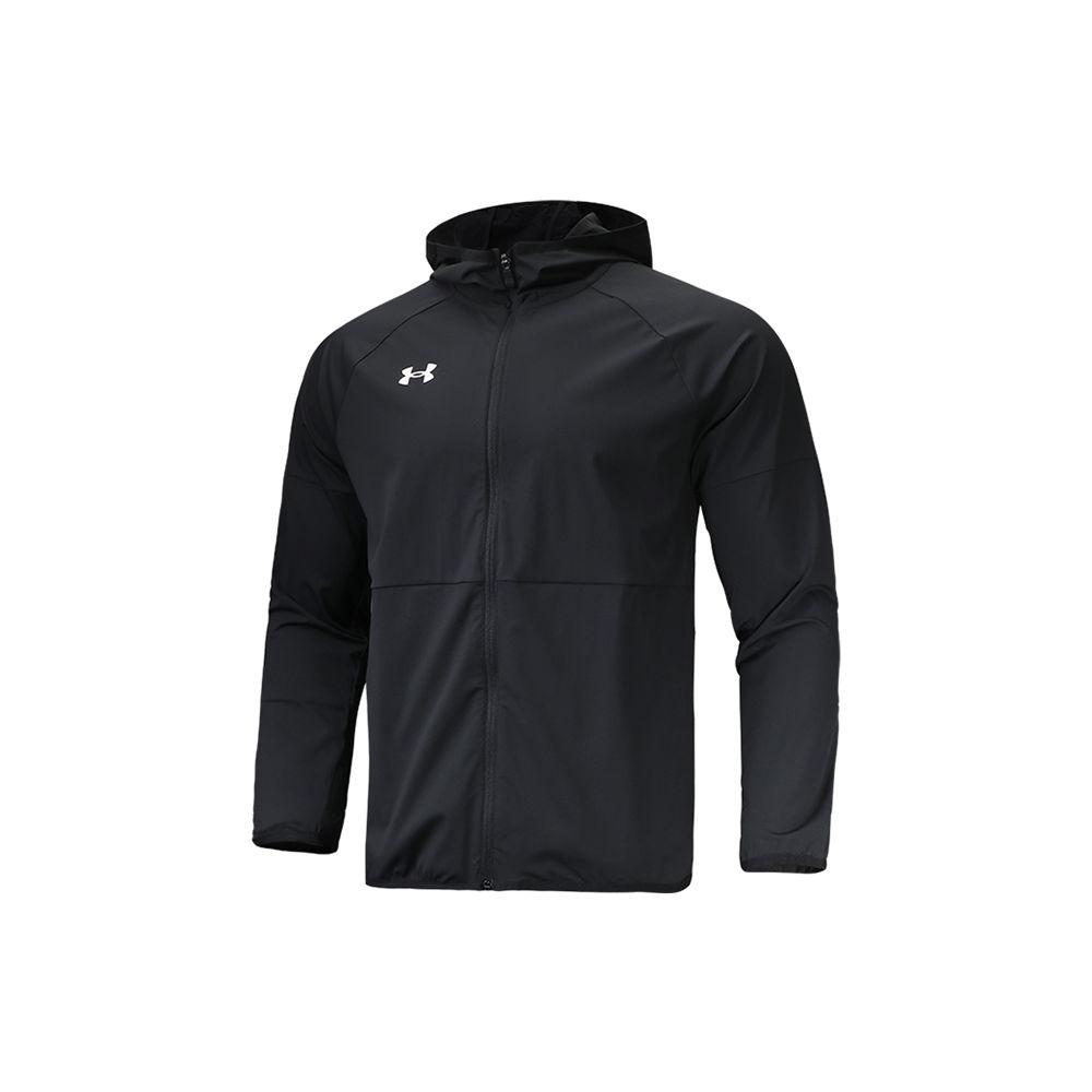 Under Armour UA Sportstyle Hooded Jacket Men Black 22500404-001 XXXL