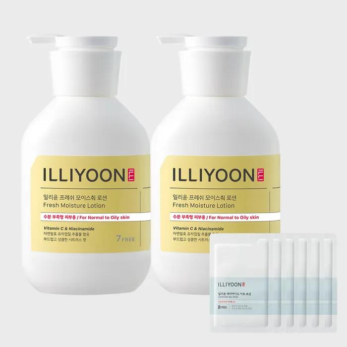 

Fresh Moisture Lotion 350ml x 2