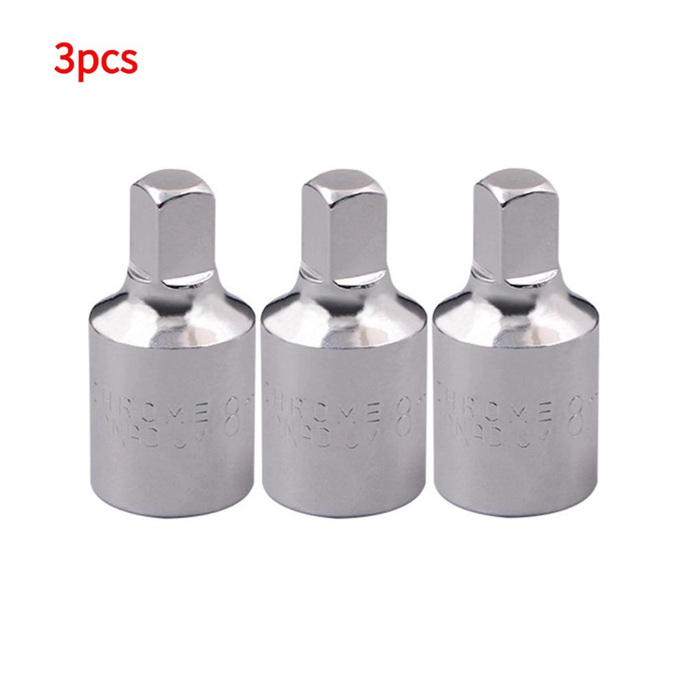 8mm Square Oil Sump Drain Plug Key Tool Remover For Renault Peugeot Auto Repairing Transmission Screw Wrench Bolt Socket Tools