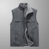 DoubleSided Thermal Vest Men'S Vest Casual Large Size Jacket MultiBag Fleece Vest Vest Vest Vest