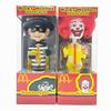 Mcdonald Hamburglar Ronald Shaking Head Doll Model Handmade Trendy Ornament