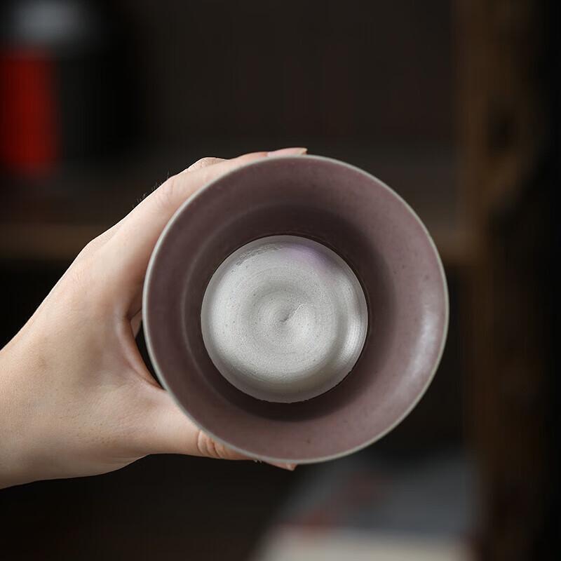 Sushic Ceramic Gongfu Gaiwan with Copper Foot