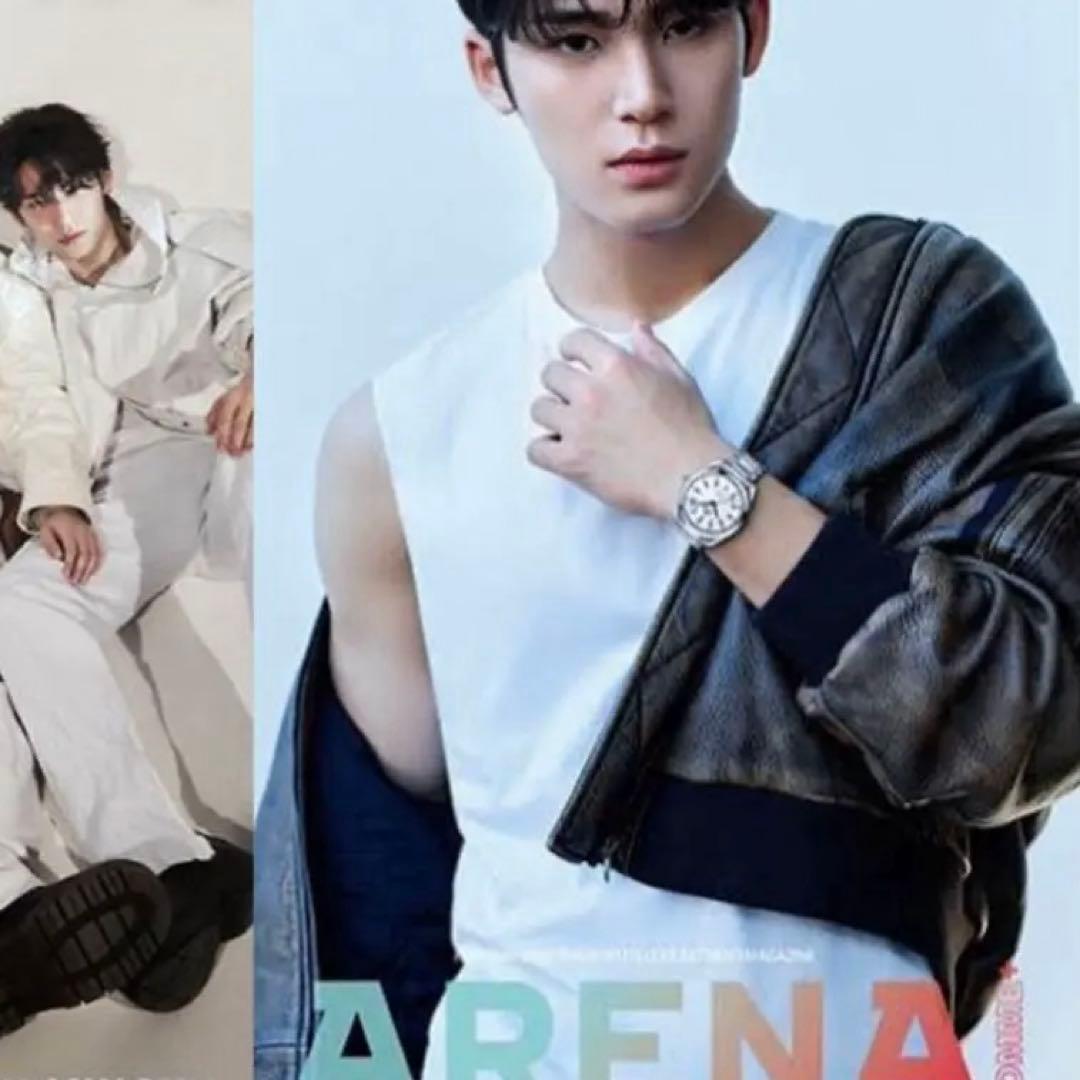[Б/У] ARENA HOMME+ Seventeen выпуск за февраль 2022 года Корея