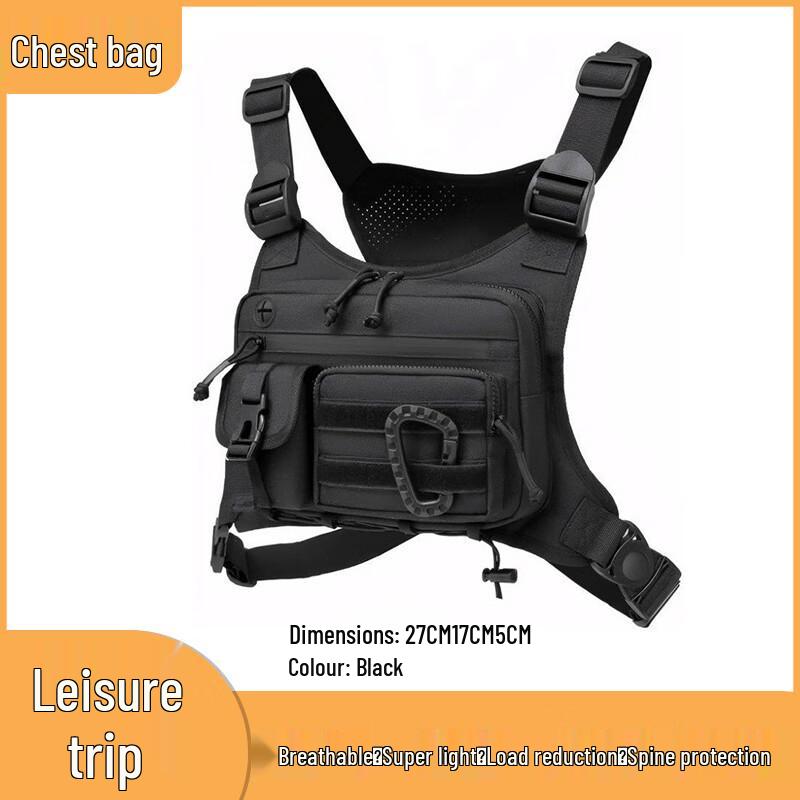 TANCHUAN Outdoor Tactical Chest Bag