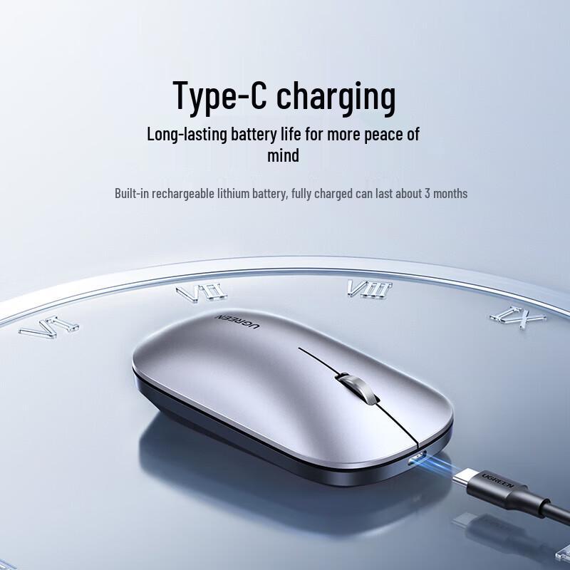 

UGREEN Dual Mode Wireless Bluetooth Mouse