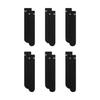Nike Unisex Adult Crew Socks (Pack of 6)