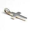 [World Accessories Carmelo] Christ Cross Christian Pendant Sterling Silver 925 Women's Men's