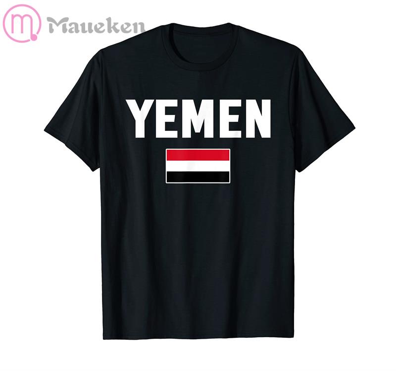 2022 Yemen Yemeni Arabi Mens T Shirt Fashion Nation Team 100 Cotton tshirt Clothing Tee Country Flag YEM Islam S