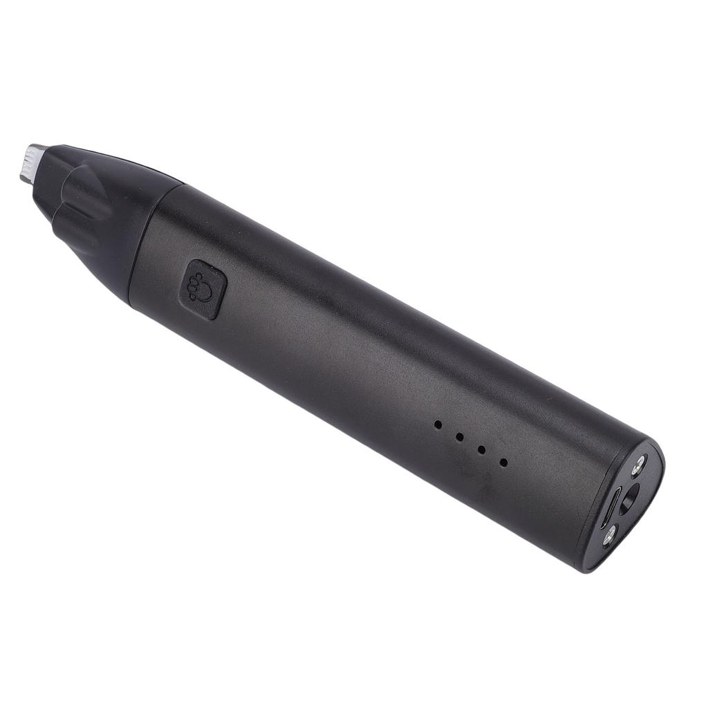 Cordless Pet Hair Trimmer Rechargeable LED Light High Efficiency Portable Pet Hair Clipper Trimmer