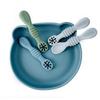 Baby Silicone Feeding Spoon Set for Training and Complementary Foods
