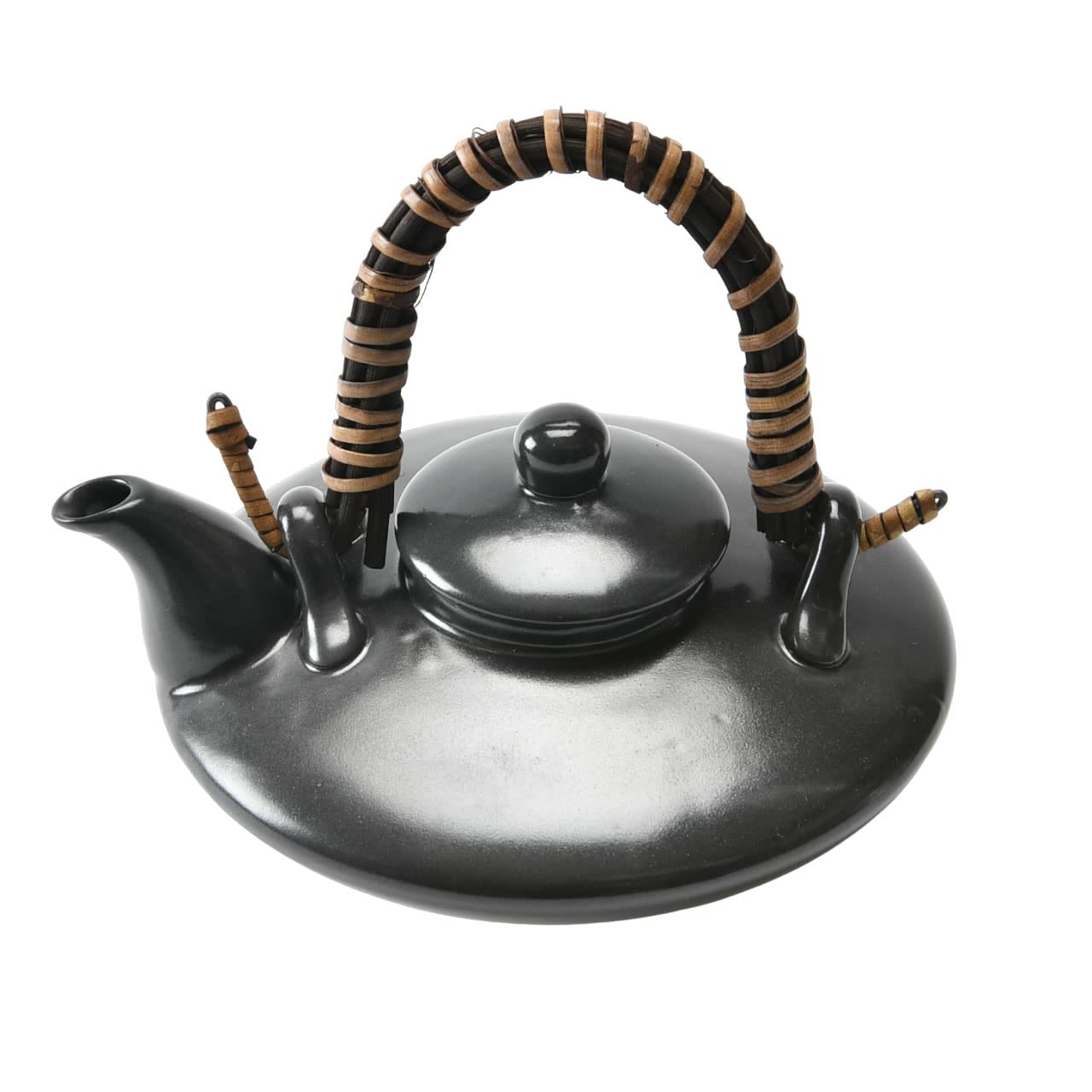 

Ceramic Chiyoka Black Matte [15.2mm diameter x 17mm x 9cm] (7-932-10) Japanese Restaurant, Inn, Japanese Tableware, Commercial Use