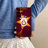 Football Team Galatasaray Phone Case For Samsung S 24 Fe 25 Ultra Plus 20 Lite 21 30 22 23 24 22 Ultra 5G Fundas