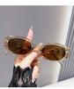 Midi Cat Eye Sunglasses for Women Fashionable High-Value Sunglasses