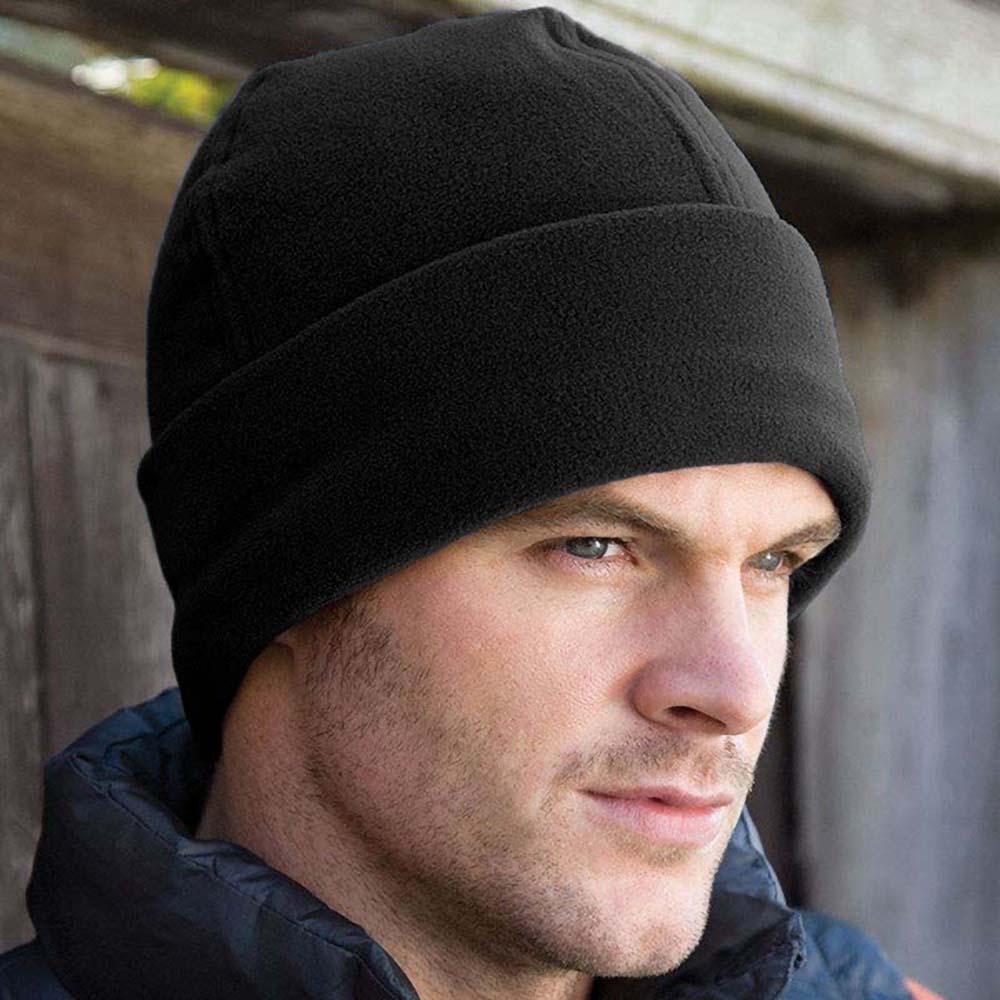 Result Unisex Winter Essentials Active Fleece Ski Bob Hat