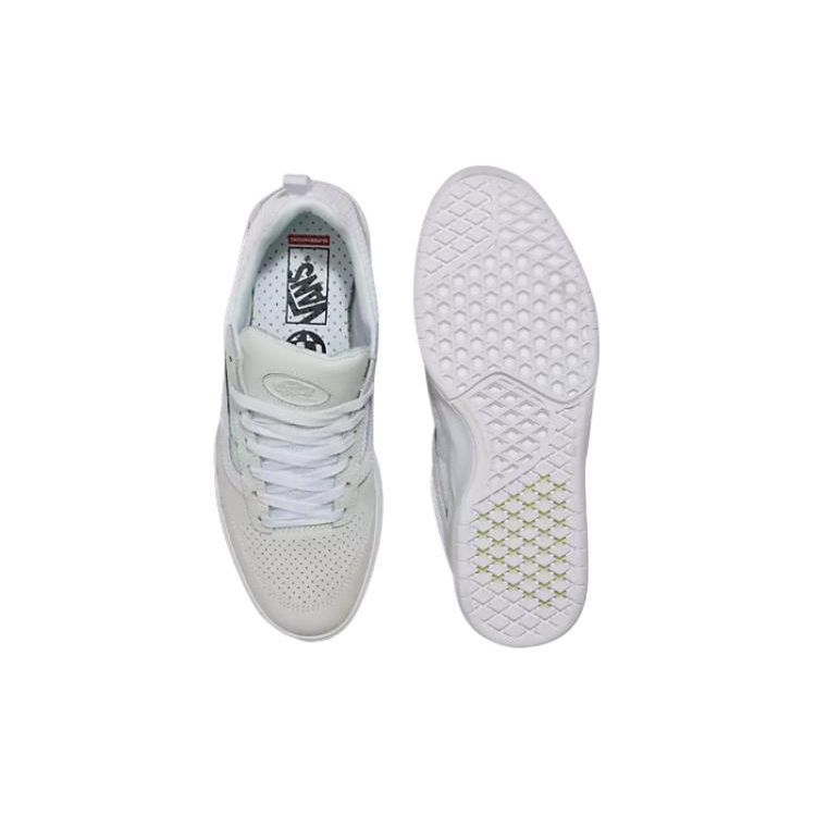 Vans Zahba Triple White Unisex Sneakers VN0007QQWWW