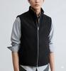 Black Handmade Suede Men's Vest Coat Genuine100% Real Lambskin Leather Jacket