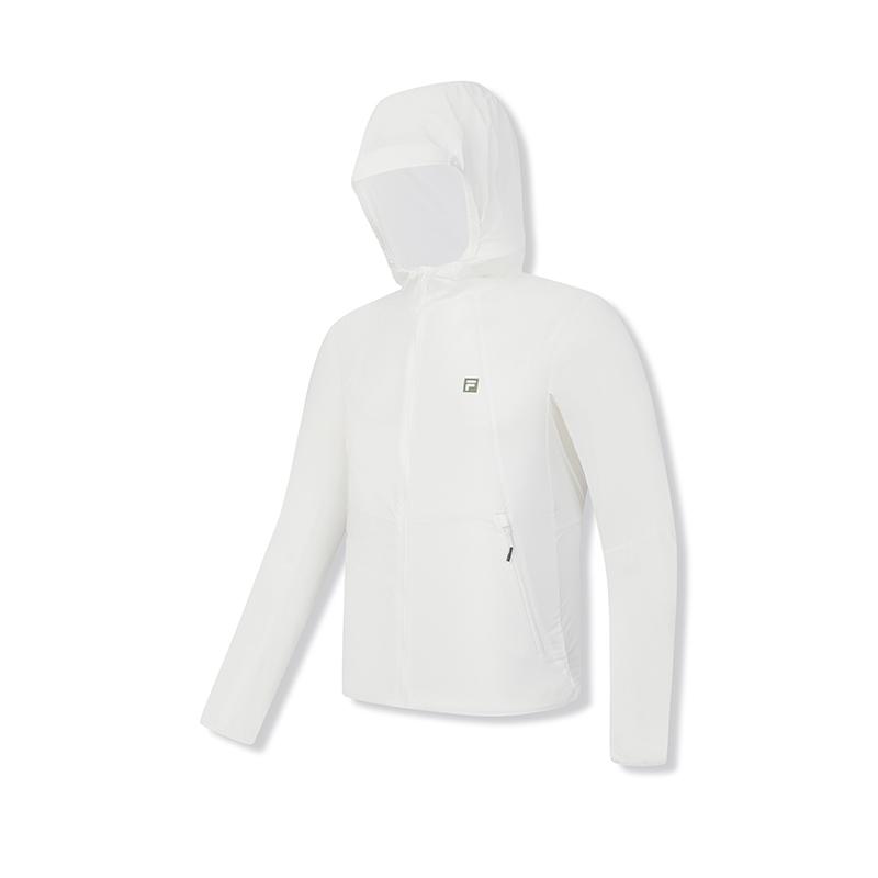 New FILA Jackets Men's White A11M427707FWT