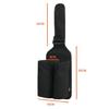 Nylon Microphone Holder Bag Wireless Microphone Case Music Stand Holder Bag For Handheld Dynamic Wireless Microphone