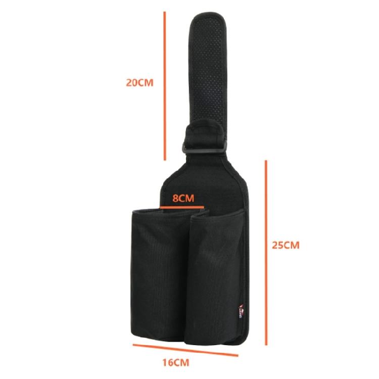 Nylon Microphone Holder Bag Wireless Microphone Case Music Stand Holder Bag For Handheld Dynamic Wireless Microphone