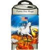 Funny Guy Mugs Space Cat Collapsible Neoprene Can Coolie - Unicorn Drink Cooler