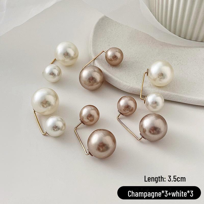 Women's Summer Waist Adjustment Brooch Pin - Anti-Exposure Skirt Clip