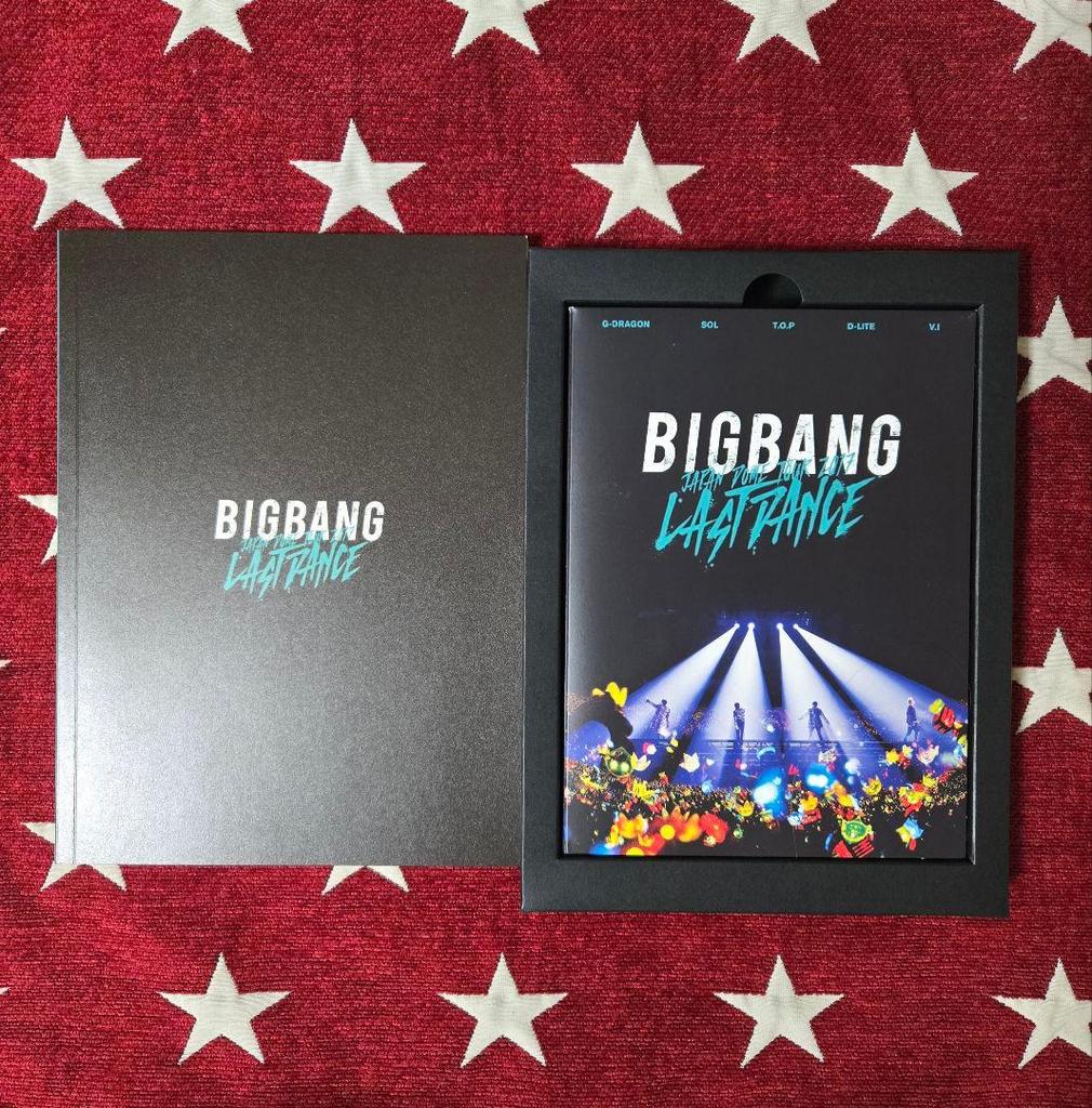 [USED] BIGBANG JAPAN DOME TOUR LAST DANCE