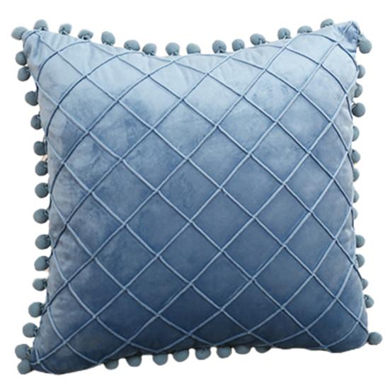 

Пыленепроницаемый Красиво выглядящий чехол на подушку Современный Деликатное мастерство Бросок Наволочка