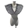 Pirate Design Medieval Viking Cape Hunter Style Faux Fur Cloak Retro Warrior Cloak