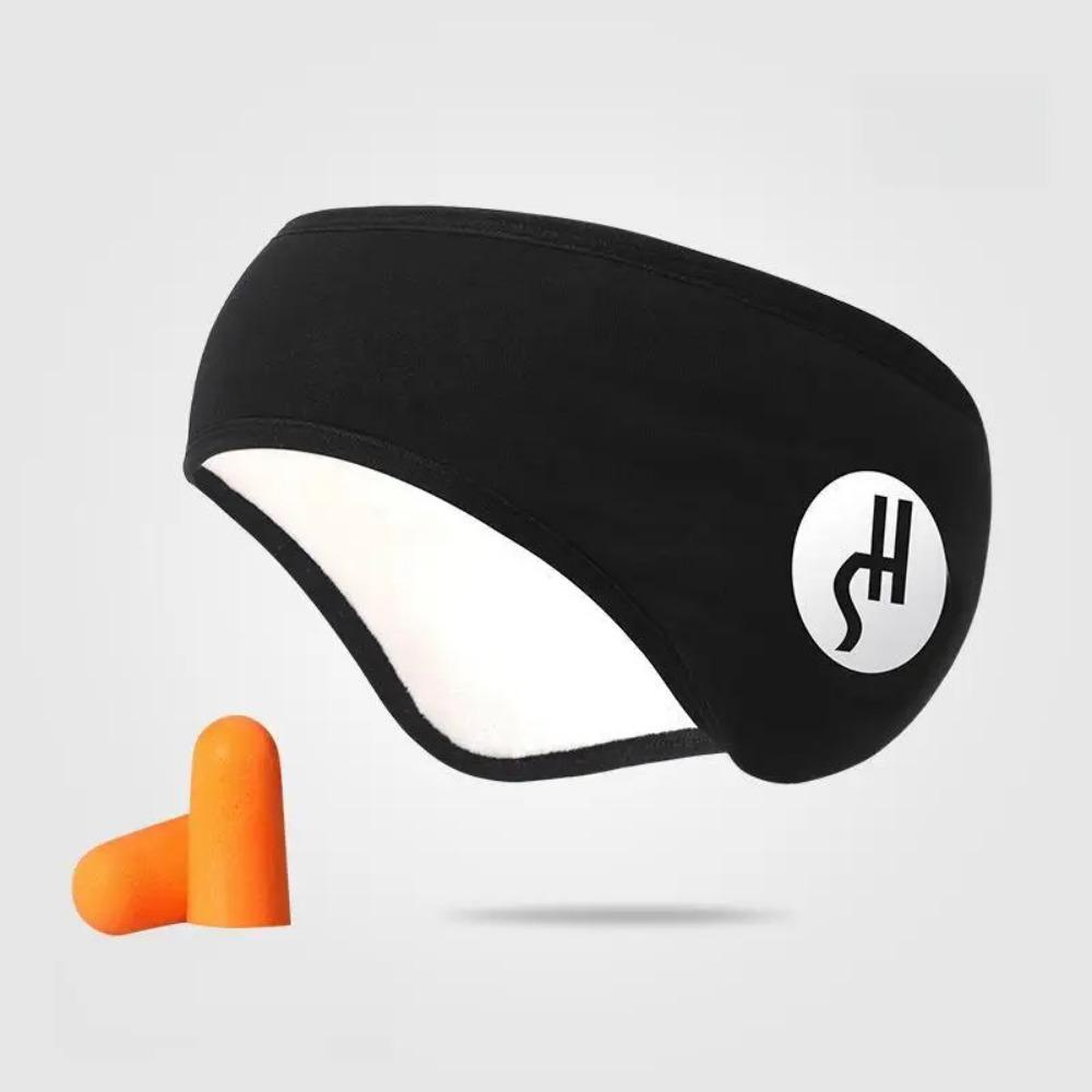 

2 in 1 Sleep Earplugs And Adjustable Eye Mask Noise Reduction Travel Nap Sound Insulation Earmuffs for Better Sleep Anytime чёрный