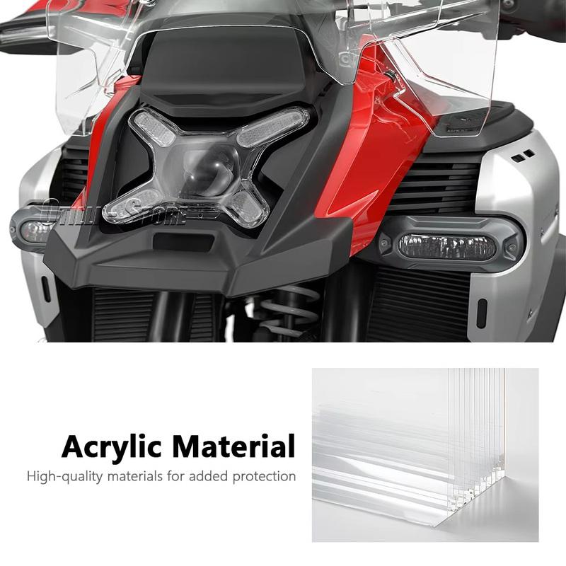 Motorcycle LED Auxiliary Lights Guard Lamp protection For BMW R1300GS Adventure R1300 GS R 1300 GS ADV 2024 2025