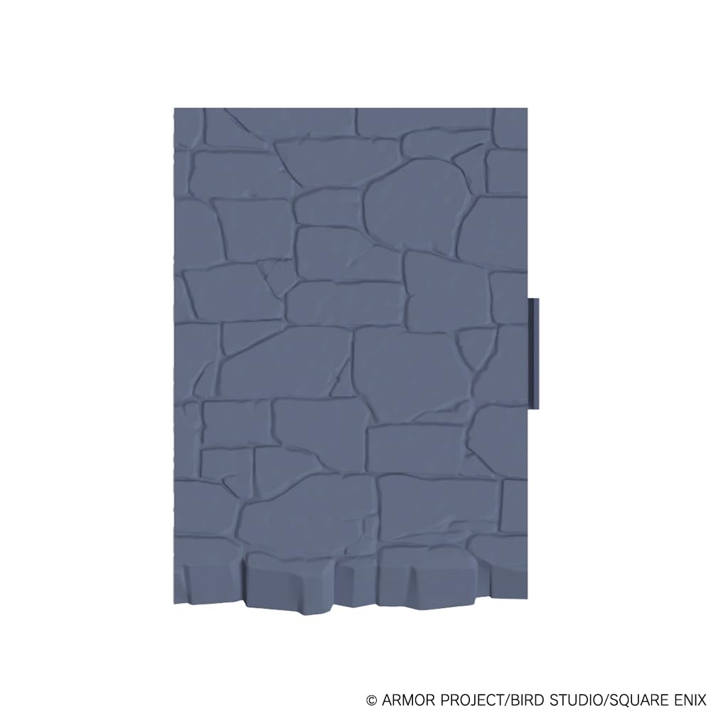 Dragon Quest Plastic Model Kit Series Draky with Dungeon Base