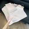New silk scarf women's fashion versatile high-end small square scarf Korean version neck protection scarf spring and autumn retro scarf binding bag