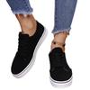 Spring and Autumn Footwear Women's Shoes with Thick Soles and Casual Shoes Plus Size Lace-up