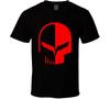Corvette Red Skull C7R C6R Logo T Shirt