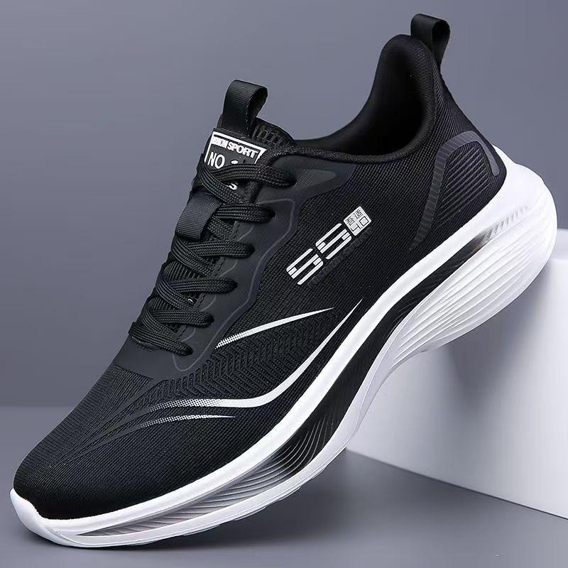 Men's sports shoes are breathable, non-slip and wear-resistant, casual outdoor trendy shoes are light and comfortable for running