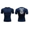 Angel Graphic Athletic Quick Dry Tshirts for Men Christian Gym Workout Running Compression Shirt Undershirt Tees Tops Activewear