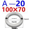 Mold Zhebiao A/B Flange & Gate Bush Injection Machine Locating Ring