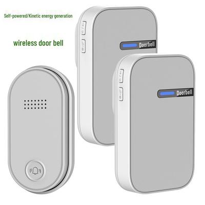 Drahtlose wasserdichte Batterie-freie AC-Türklingel mit Dual-Modus