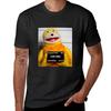 Flat Eric Essential TShirt Animal Prinfor Boys Quick Drying Funnys Cute Tops Black T Shirts for Unisex