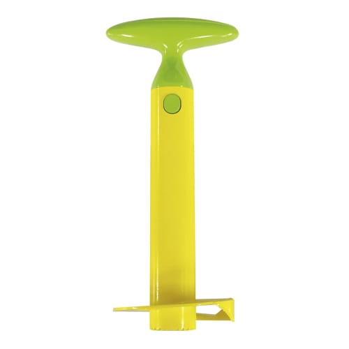 Kai KAI Gururin Pineapple Cutter/Fruit Slicer, Yellow, DH8189, for Easily Slice Pineapples